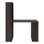 48 Desk and Dual Bookcase