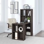 48 Desk and Dual Bookcase