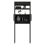 Madrid Over The Toilet Storage Cabinet Organizer With Doors and Shelves