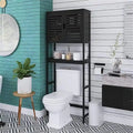 BathroomStorage Cabinet - 10.63D x 25.4W x 68.9H