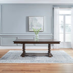 Arden Road Dining Room Trestle Table Set with Chairs Various Options