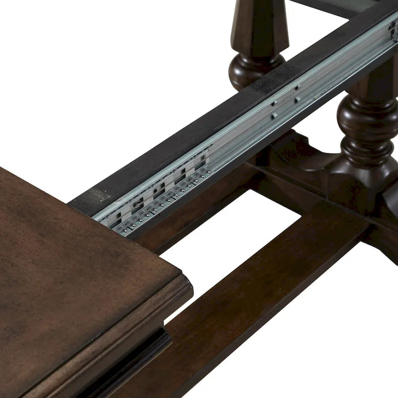 Arden Road Dining Room Trestle Table Set with Chairs Various Options