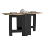 Gateleg Folding Table Space-Saving with Compact Design