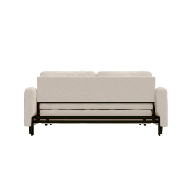 66.2Queen Pull Out Sofa Bed,Hydraulic System Convertible Sleeper Sofa