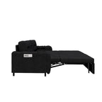 66.2Queen Pull Out Sofa Bed,Hydraulic System Convertible Sleeper Sofa