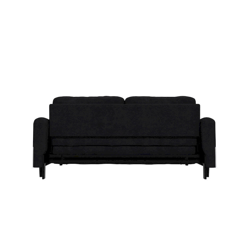 66.2Queen Pull Out Sofa Bed,Hydraulic System Convertible Sleeper Sofa