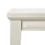 Furniture of America Chase Modern 90-inch Wood Extendable Dining Table with 18-inch Leaf