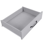 Kitchen Island with Trash Can Storage Cabinet