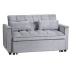 Convertible Sleeper Sofa Bed, Modern Pull Out Couch Bed