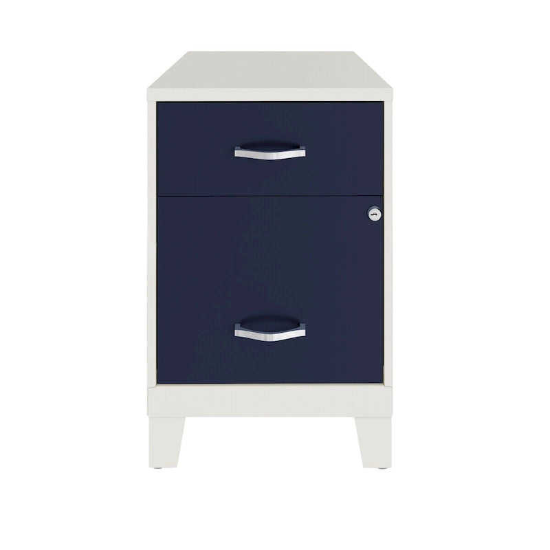 Space Solutions 18D 2 Drawer Vertical File Cabinet with Accessory Drawer and Legs