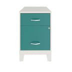 Space Solutions 18D 2 Drawer Vertical File Cabinet with Accessory Drawer and Legs
