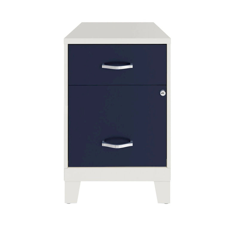 Space Solutions 18D 2 Drawer Vertical File Cabinet with Accessory Drawer and Legs