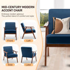 Mid-Century Modern Chair, Living Room Chair