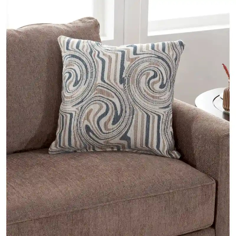 American Furniture Classics Delilah Model 8-040M-A441V2 Sleeper Sofa with 2 Throw Pillows