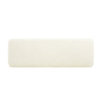 Modern Boucle Ottoman Bench for 2 People