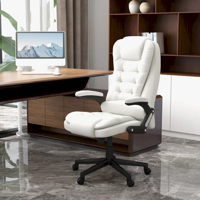 Office Chair - High Back - Massage & Heated with Remote