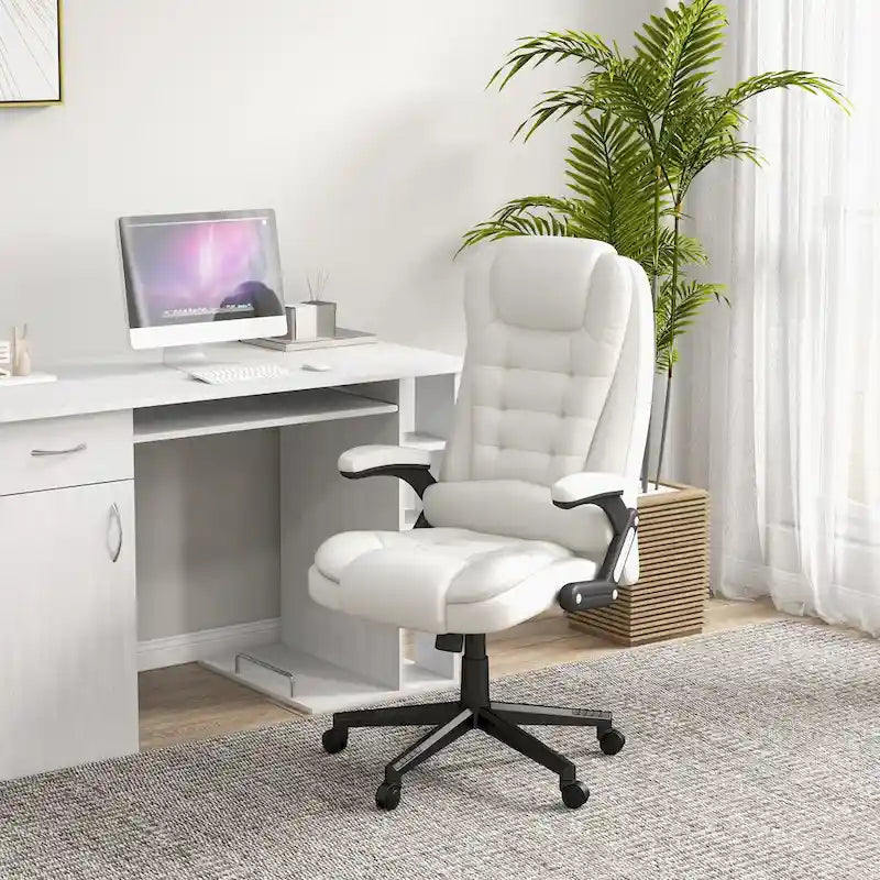 Office Chair - High Back - Massage & Heated with Remote