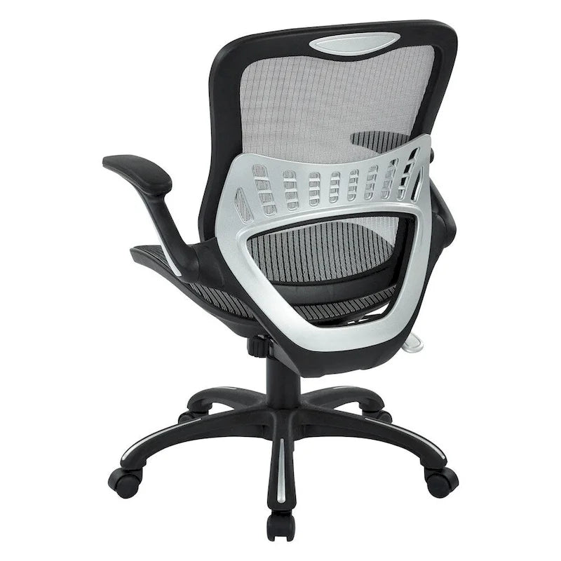 Office Star Mesh Seat and Back Manager Chair