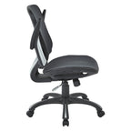 Office Star Mesh Seat and Back Manager Chair