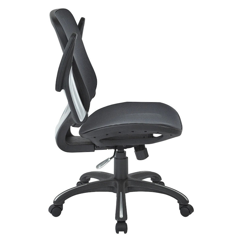 Office Star Mesh Seat and Back Manager Chair