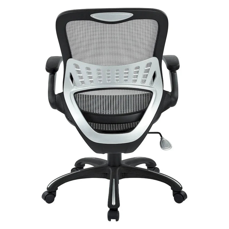 Office Star Mesh Seat and Back Manager Chair