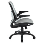 Office Star Mesh Seat and Back Manager Chair