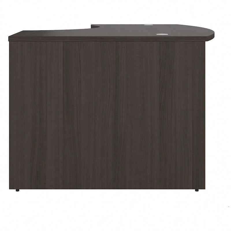 Studio C 60W Right Handed L-Bow Desk Shell by Bush Business Furniture