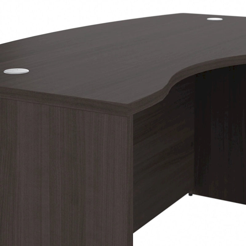 Studio C 60W Right Handed L-Bow Desk Shell by Bush Business Furniture