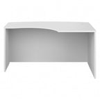 Studio C 60W Right Handed L-Bow Desk Shell by Bush Business Furniture