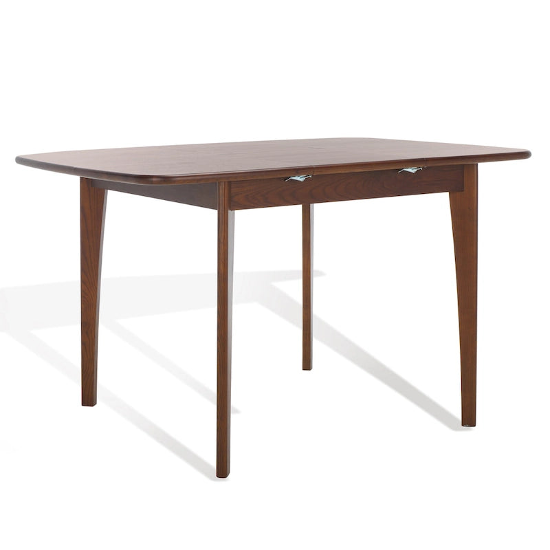 SAFAVIEH Couture Jeanick Extendable Dining Table - 50 W x 50 D x 30 H - 50Wx50Dx30H