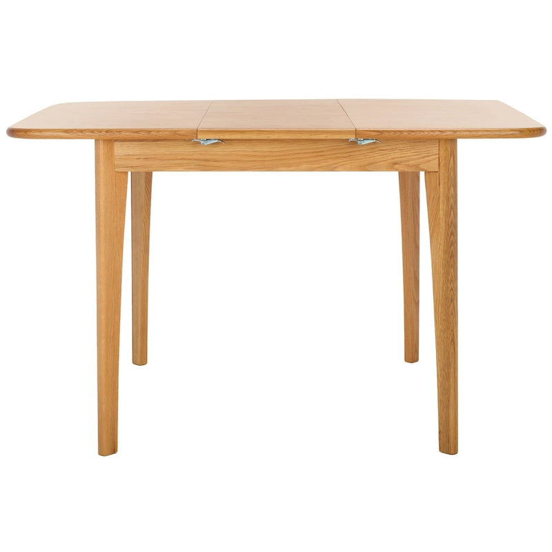 SAFAVIEH Couture Jeanick Extendable Dining Table - 50 W x 50 D x 30 H - 50Wx50Dx30H