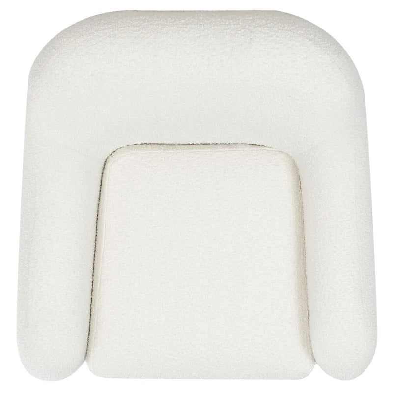 SAFAVIEH Couture Dyanna Boucle Accent Chair - 33Wx35Dx30H