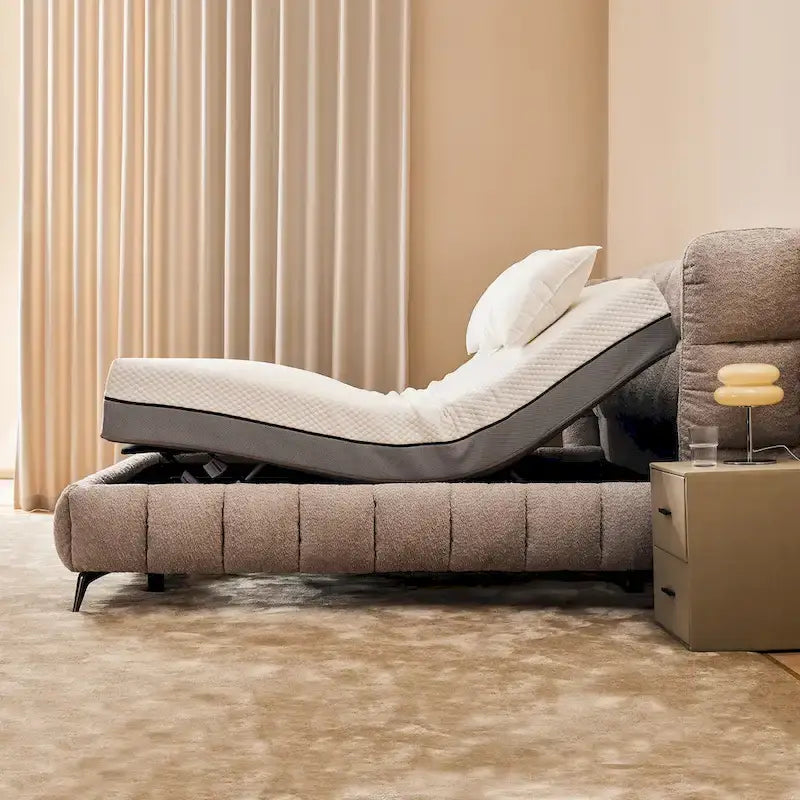 Adjustable Bed Base Frame Queen Bed Frame