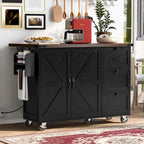 Rolling Kitchen Cart on Wheels,for Home,Kitchen and Dining Room